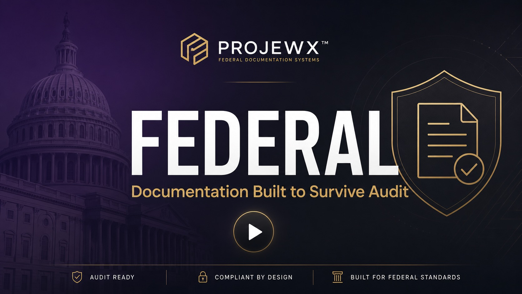 Documentation Built to Survive Audit.