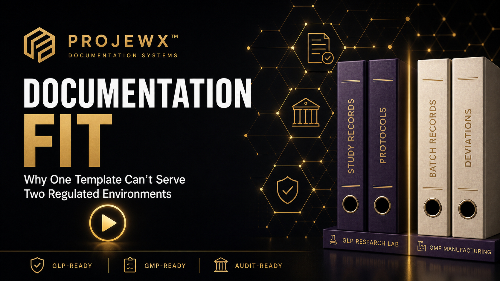Documentation Fit: Why One Template Can’t Serve Two Regulated Environments